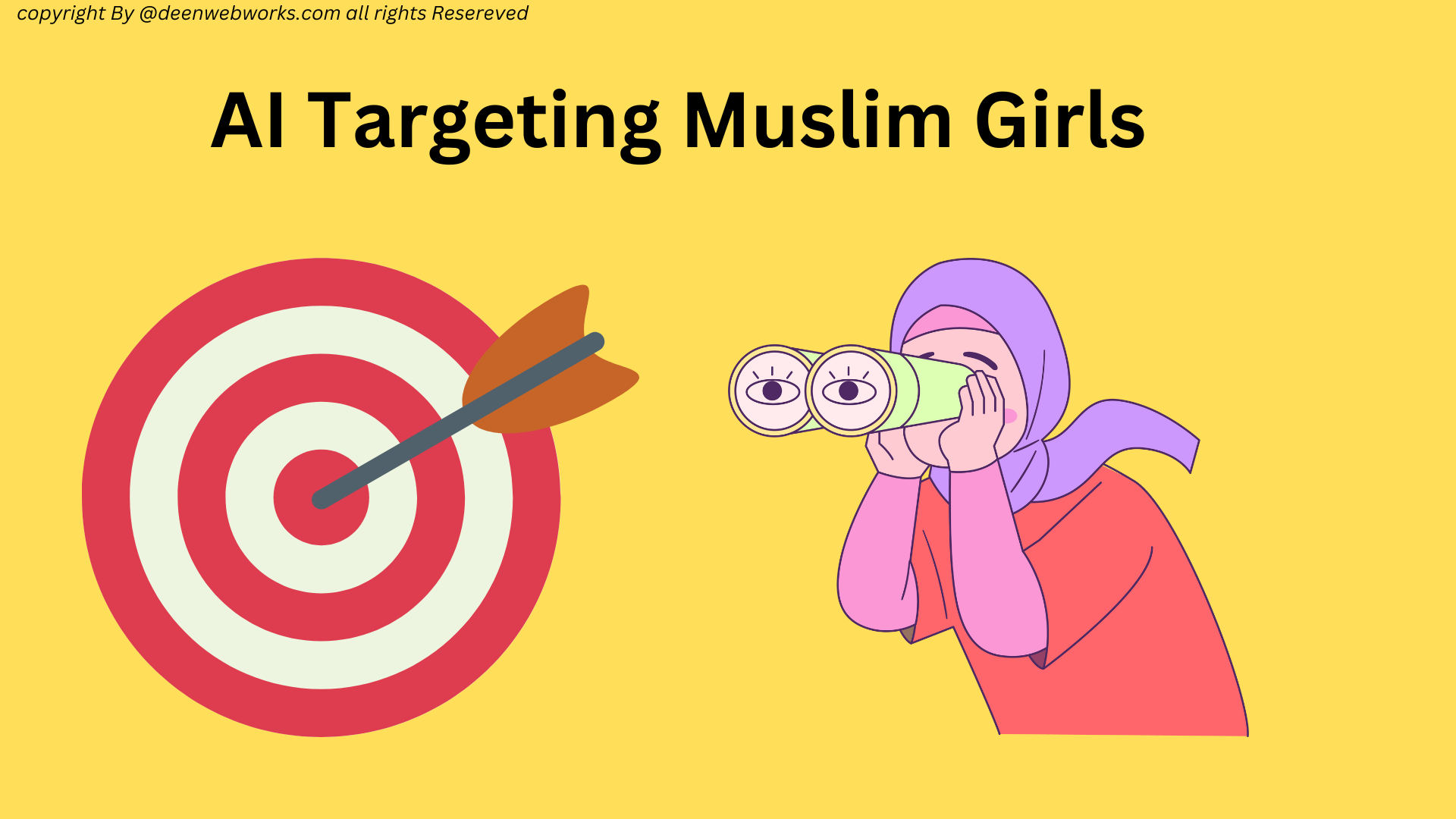 AI Targeting Muslim Girls: Unveiling the Truth Behind Religious Bias and Technology Misuse