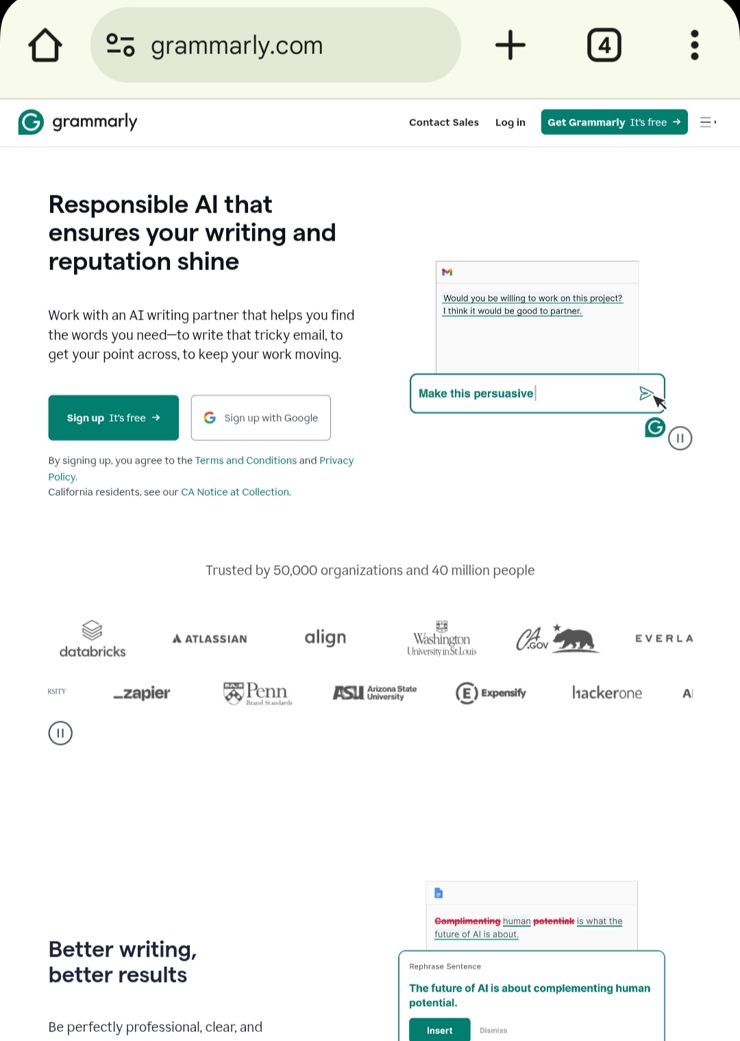 AI Tools for Islamic Blogging - Grammarly Tool for Grammar and Plagiarism Check