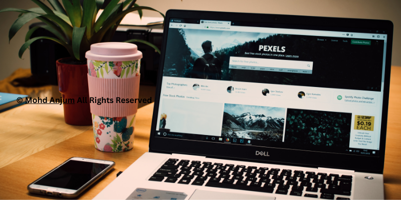 Sample Islamic website designed with WordPress by Deen Web Works