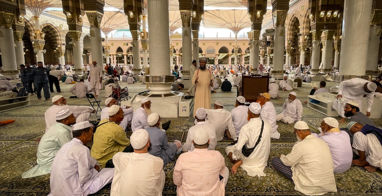 Why Every Mosque Needs a Website in 2025 1 Prayer timing section on a mosque website showing daily salah schedule