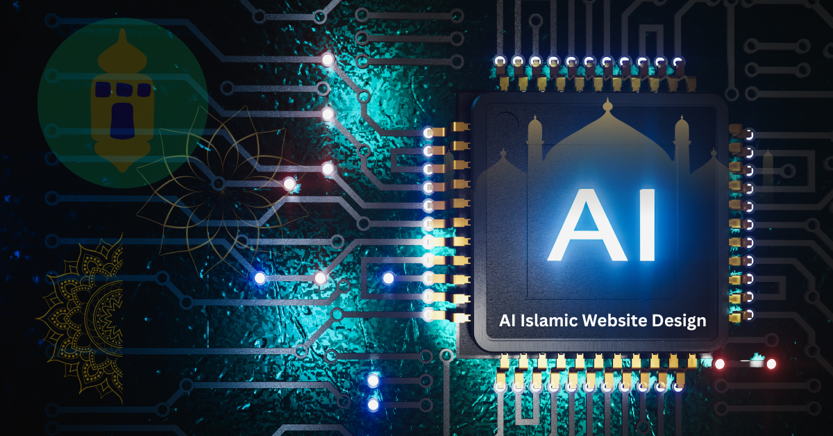 AI Islamic Website Ideas 2025 combining Quran, technology, and modern web design
