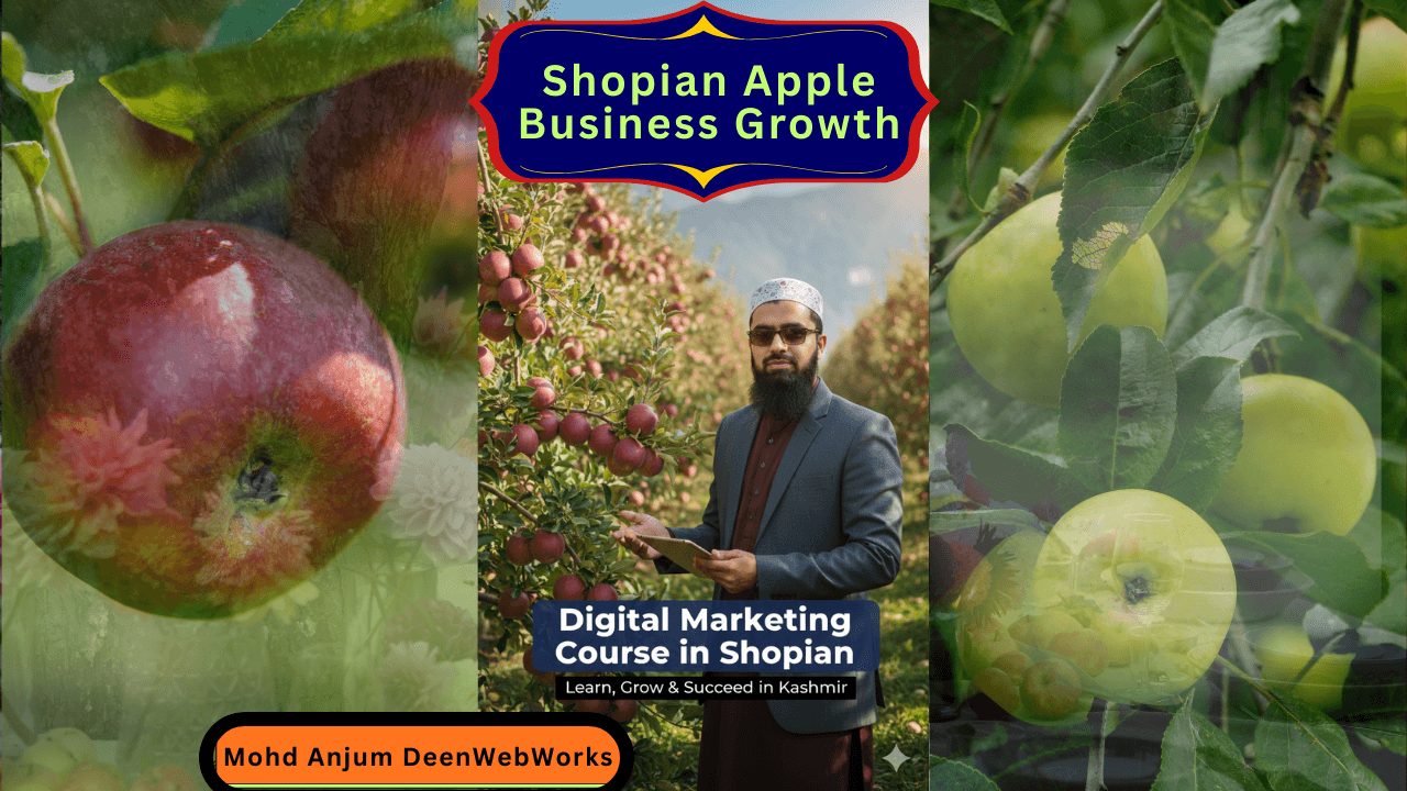 Digital Marketing Training in Shopian