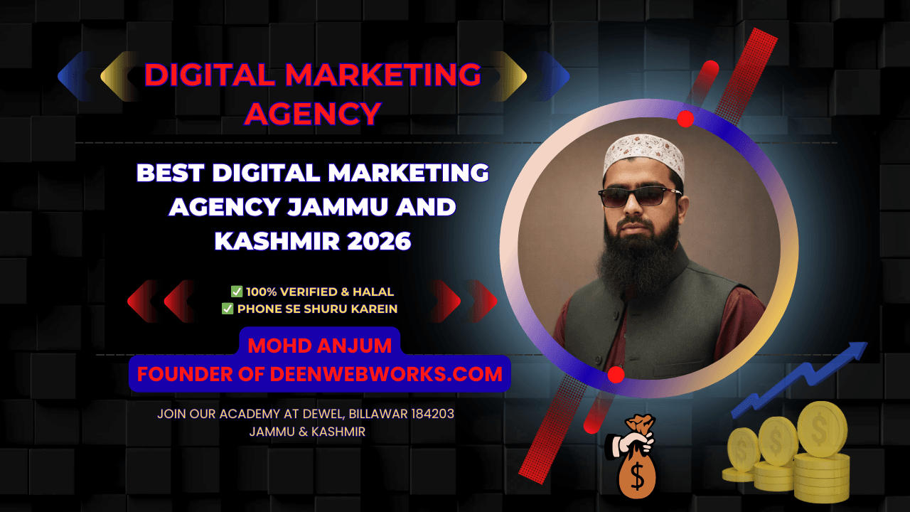 Best Digital Marketing Agency in Jammu and Kashmir 2026 - DeenWebWorks