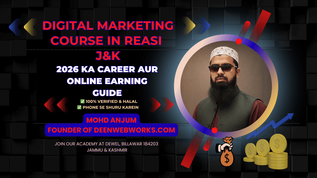 Digital Marketing Course in Reasi J&K