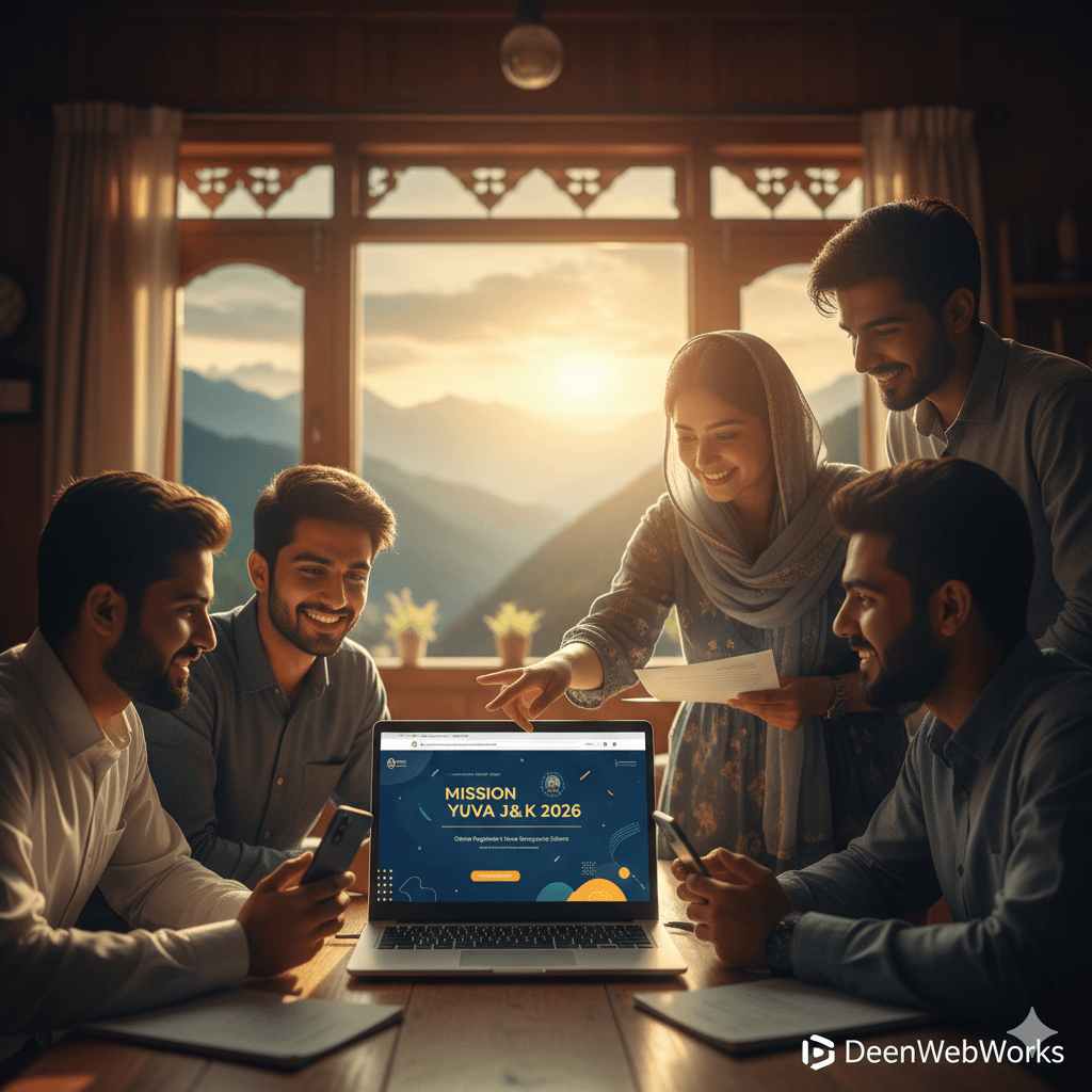 Mission YUVA J&K 2026 Nano Enterprise Scheme Registration and Loan Guide for Students