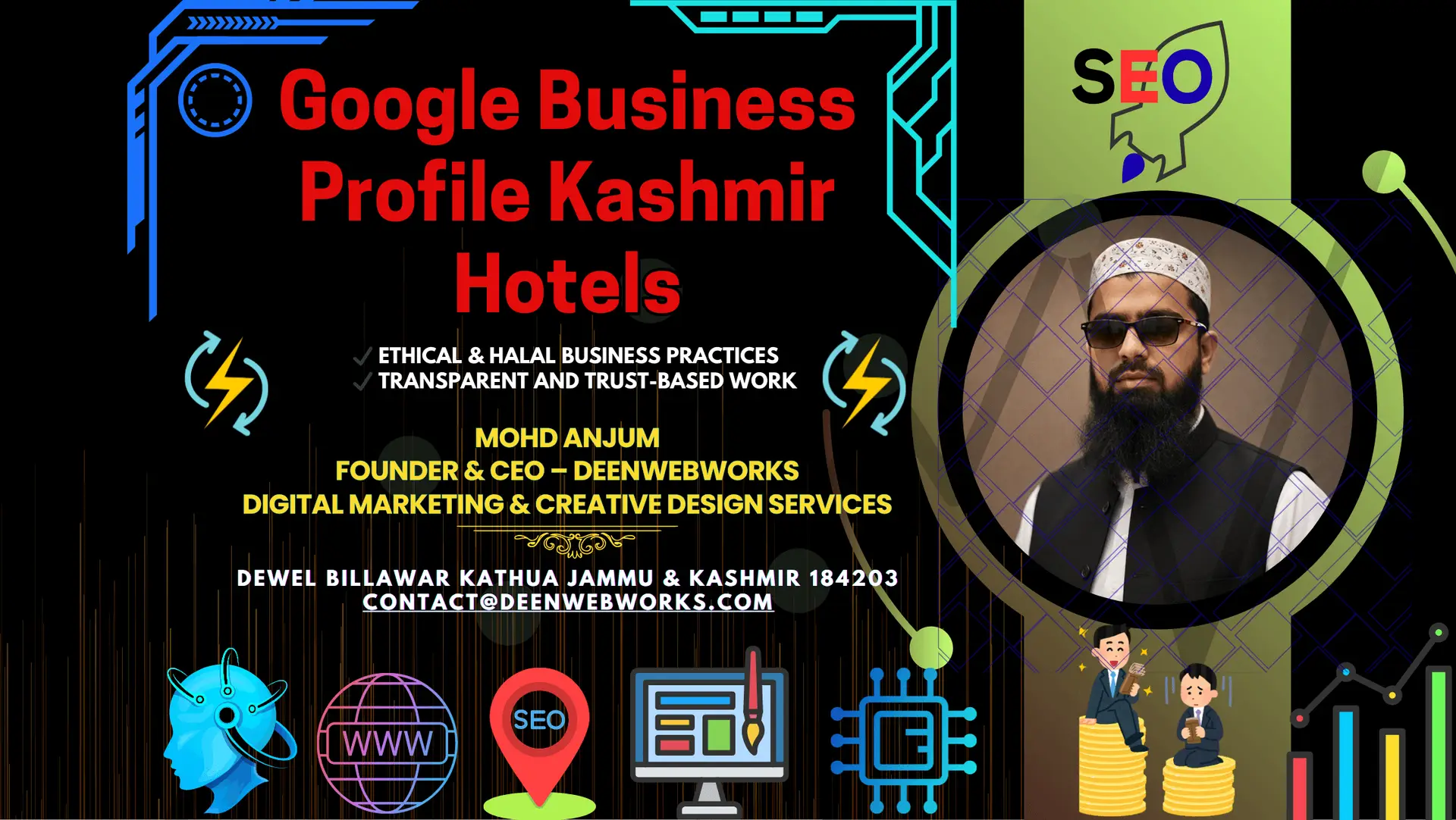Google Business Profile Kashmir Hotels Setup Guide 2026