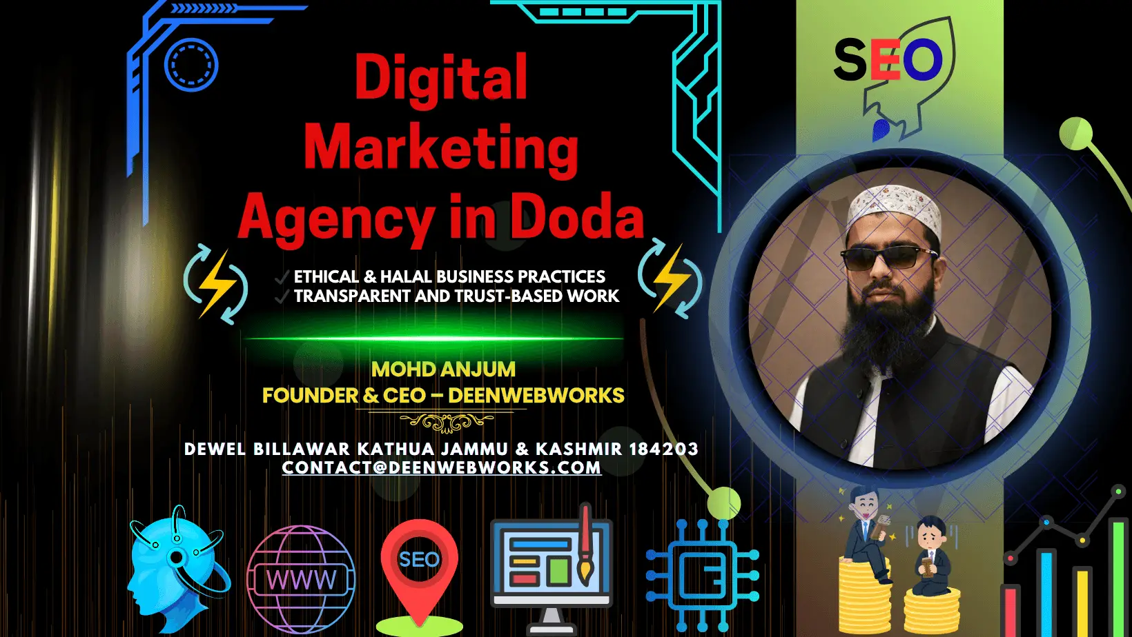 Digital Marketing Agency in Doda — Grow Your Business Online in 2026