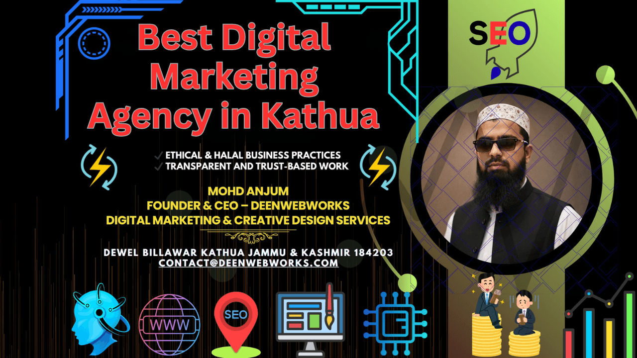 best digital marketing agency in kathua providing seo and website services