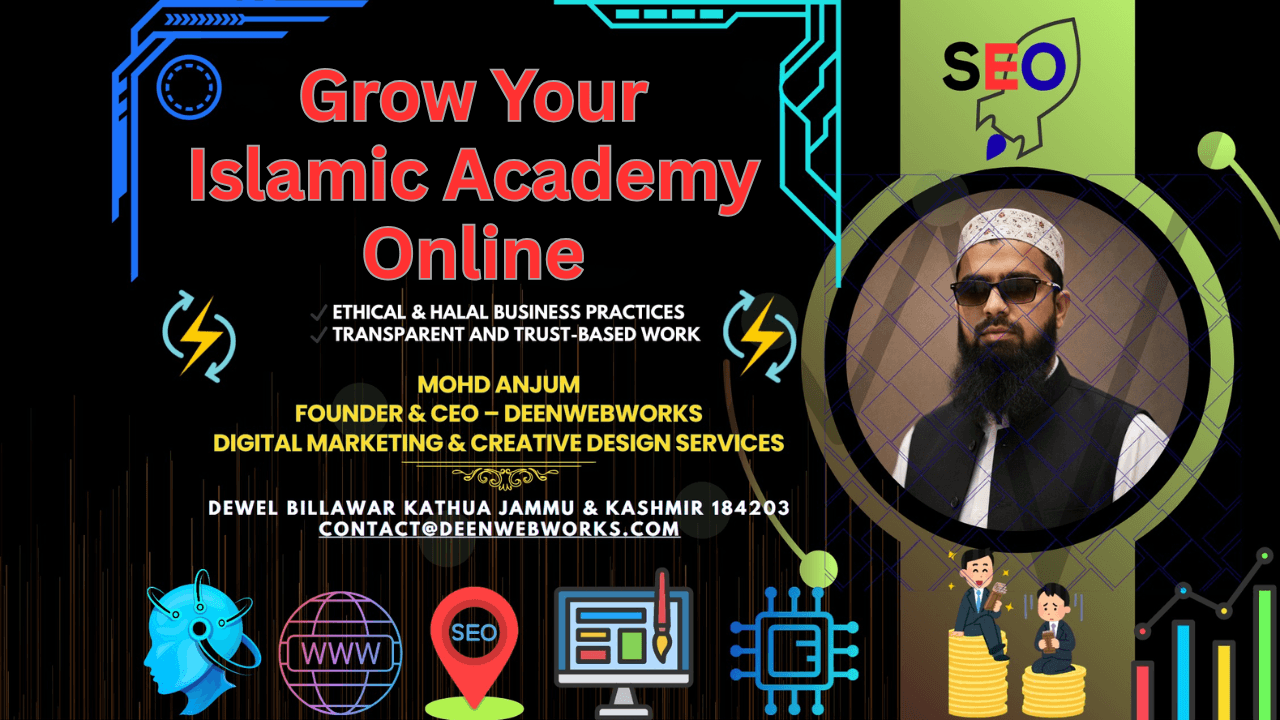 How to Grow an Islamic Academy Online (Complete Marketing Guide) 2 How to Grow an Islamic Academy Online โ Marketing Guide