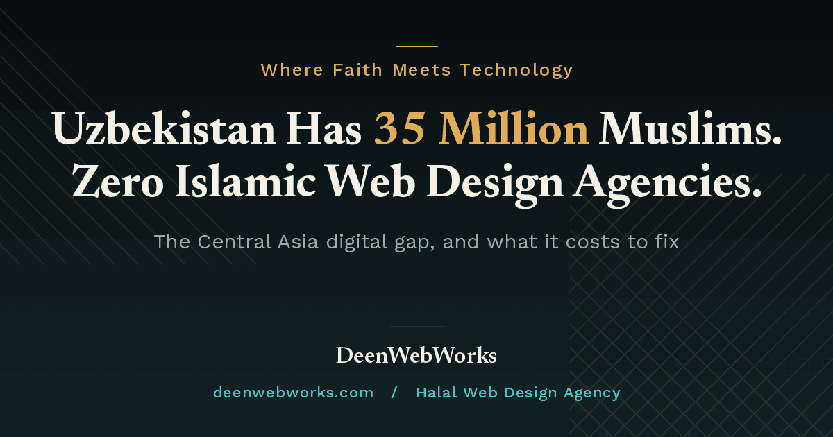 Islamic Web Design Opportunity in Uzbekistan